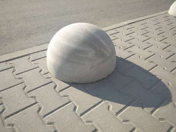 Бетонная полусфера d400хh200 мм (парковочный ограничитель) в Нижнем Новгороде фото 4