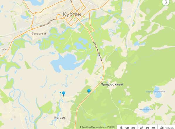 Продаю землю в Кургане в Кургане фото 7