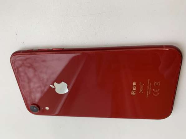Iphone XR (PRODUCT) RED 128гб (новый) в Москве