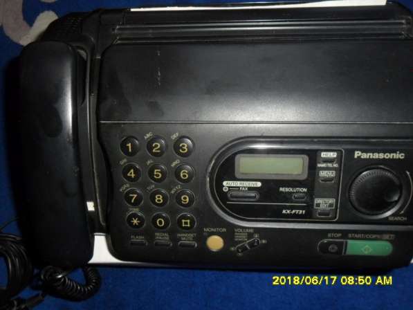 Продам телефакс Panasonic KX-FT31. AUTO RECEIVE