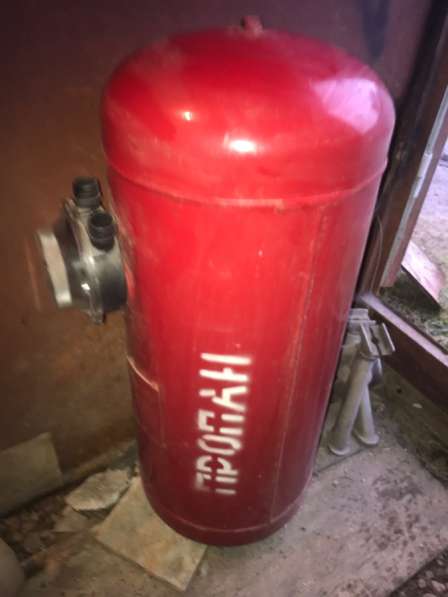 Газовый баллон автомобильный 50 литров