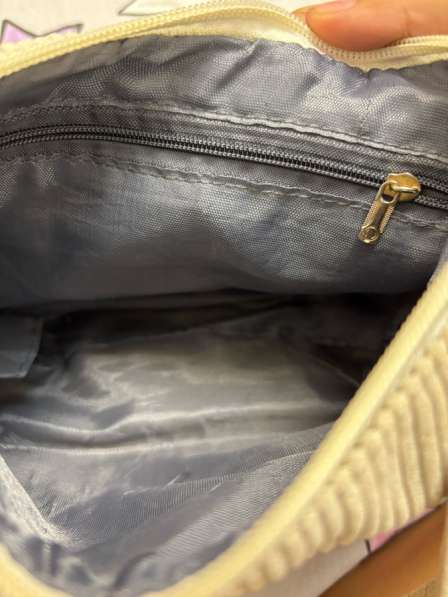 Сумка бежевая в Березовский