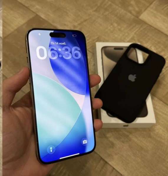 IPhone 15 pro max в Новосибирске фото 3