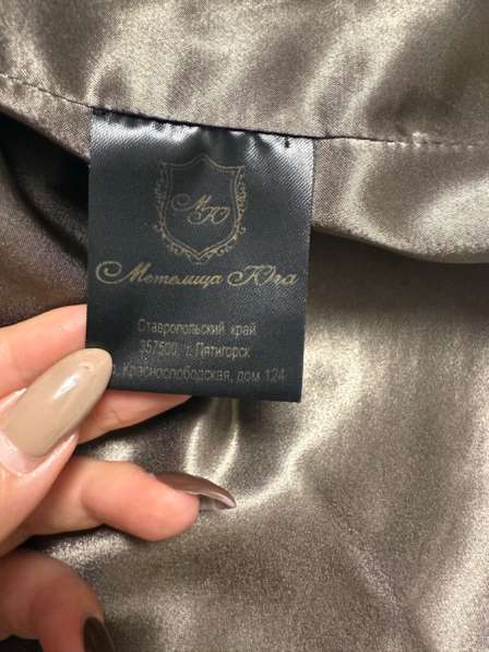 Шуба норковая авто-леди в Кургане