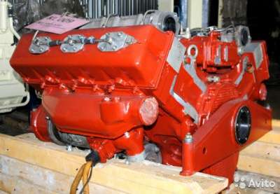 Двигатель 3Д20 3Д20