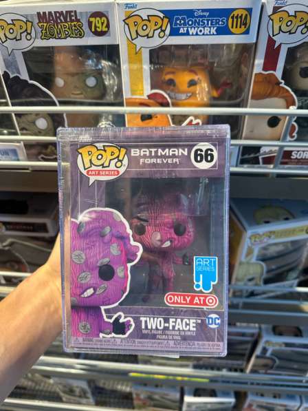 Фигурки Funko pop в Омске