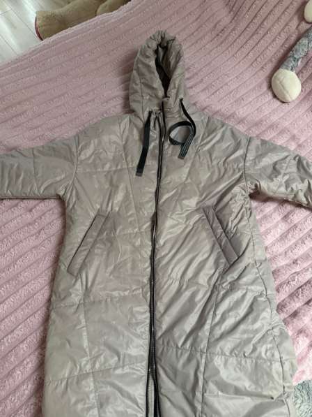 Пуховик зимний