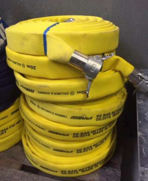 Шланг высокого давления с камлоком