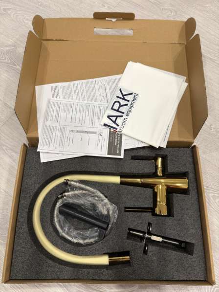 Смесители Lemark URSUS LM7226BL и LM3075G-Beige