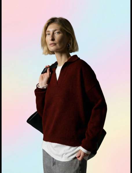 Джемпер вязаный в Новосибирске