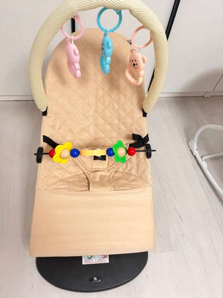 Шезлонг детский