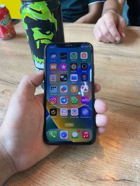 IPhone X АКБ 100% цена 15000 р