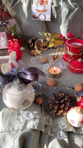 Шар подсвечник