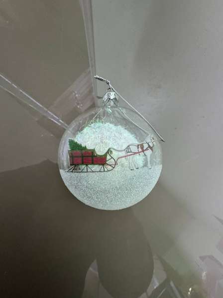 Новогодние игрушки в Москве фото 3