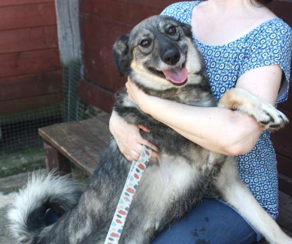 Ласковая, жизнерадостная позитивная Златочка ждет свою семью