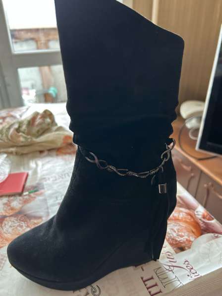 Сапоги зимние