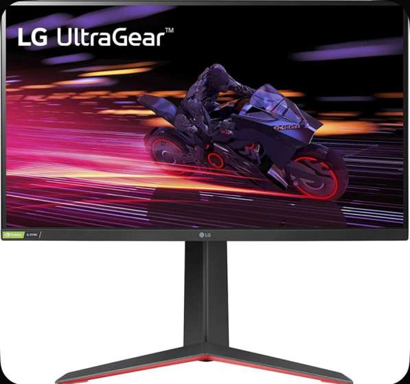 LG 27" Монитор UltraGear 27GP750-B, черный
