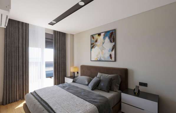 2-к. квартира 55м² Турция, Анталья, Кепез в фото 6