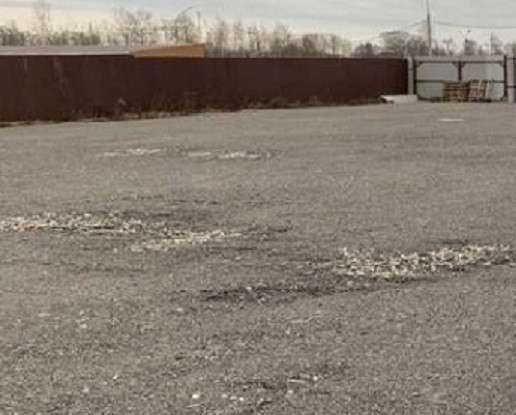 Складской участок под аренду