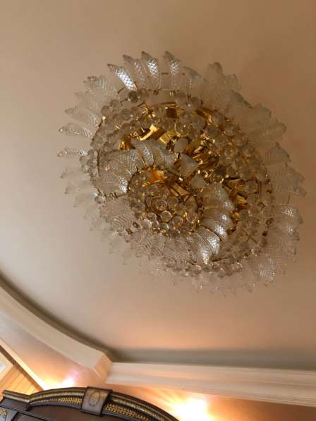 Люстры в Москве