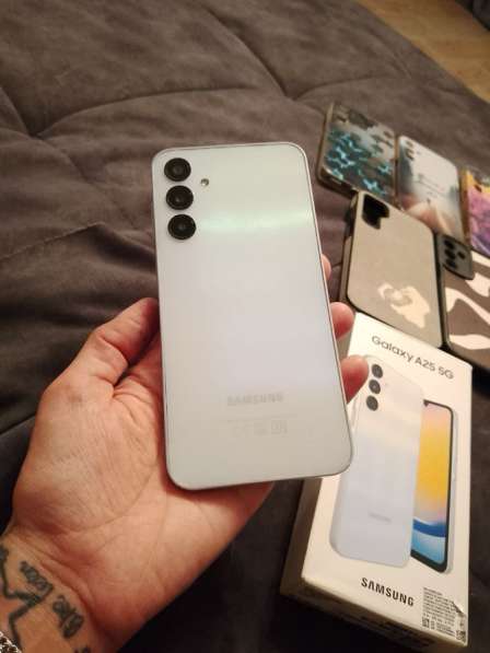 Samsung galaxy a 25 5G 128G в Москве фото 4