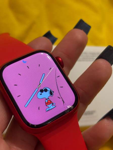 Часы Apple Watch 8 41mm red в Санкт-Петербурге фото 4