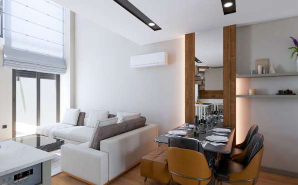 Вилла 130м² Турция, Анталья, Кепез в фото 5