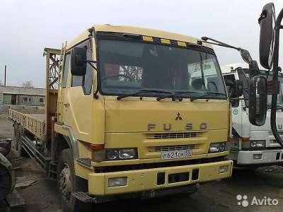 автокран Mitsubishi fuso