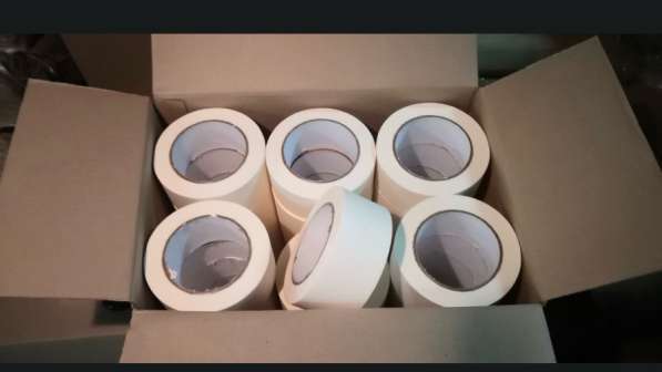 Малярная лента 48ммХ50м в Москве фото 3