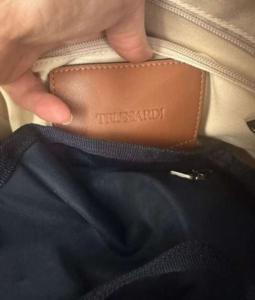 Сумка оригинал Trussardi в Москве фото 3