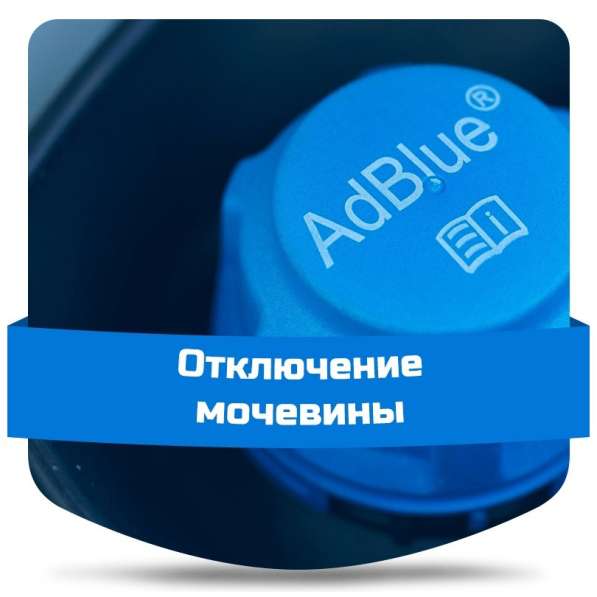 Отключение мочевины в Краснодаре.Отключение AdBlue Краснодар в Краснодаре
