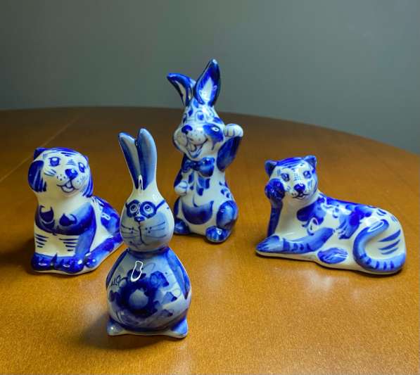 Гжель. Сувенир