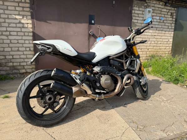 Ducati Monster 1200S (sport) в фото 3