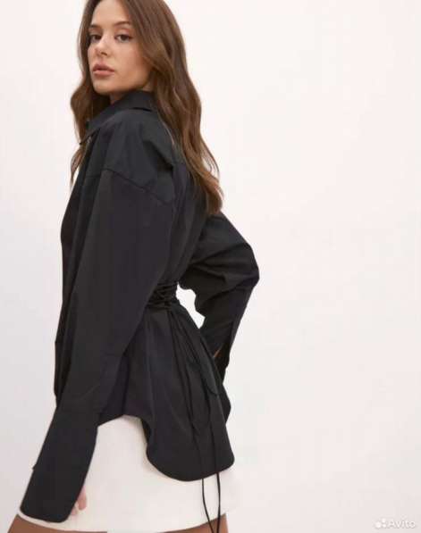 Рубашка женская на завязках в Москве фото 3