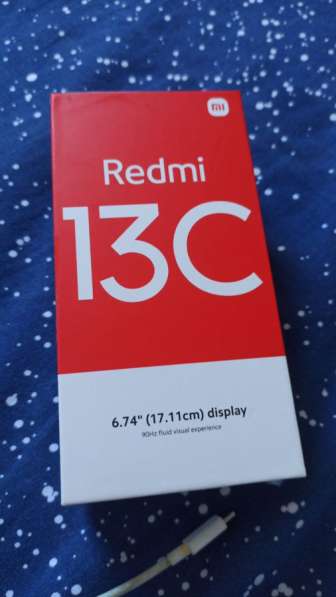 Продам телефон Redmi 13C в Москве