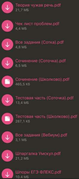 Шпаргалки для ЕГЭ по русскому языку в Березниках