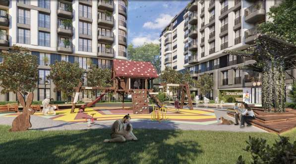 2-к. квартира 62м ² Турция, Стамбул, Бахчелиэвле в фото 4