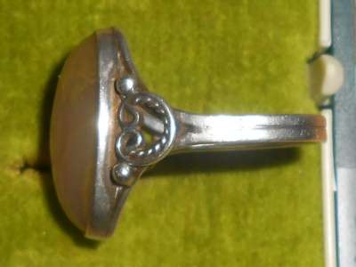 Кольцо перстень серебро 875 скань СССР в Иванове фото 6