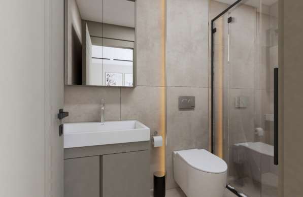Вилла 130м² Турция, Анталья, Кепез в фото 6