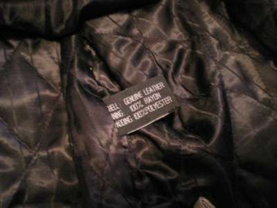 Новая куртка кожаная ,подкладка +мех в Москве фото 6