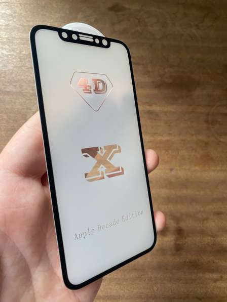 Защитное стекло на iPhone X/XS/11 Pro, новый в Орле