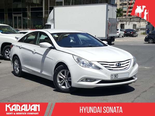 Hyundai Sonata for rent in Baku