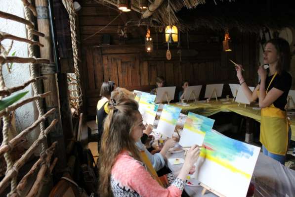 Арт-вечеринка в Екатеринбурге фото 25