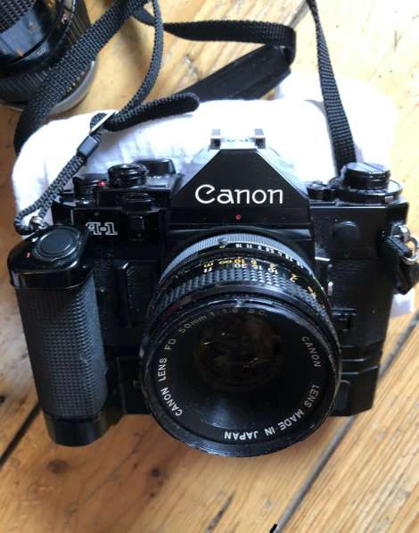 Brand New original cannon A1 camera