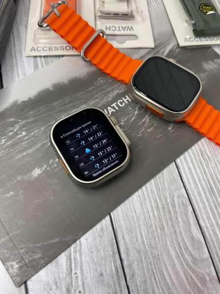 Apple Watch 8 ultra в Москве фото 15