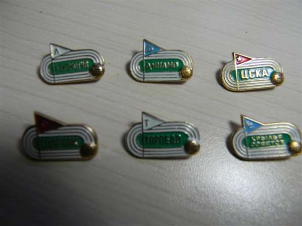 Значок. Футбол ЦСКА Москва(серии:клубы высшей лиги), 19 разн в фото 24