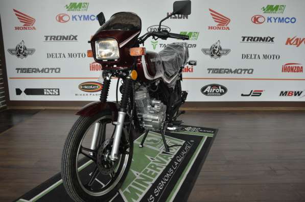 Motocicleta Wolf Motors 125-3V в фото 13