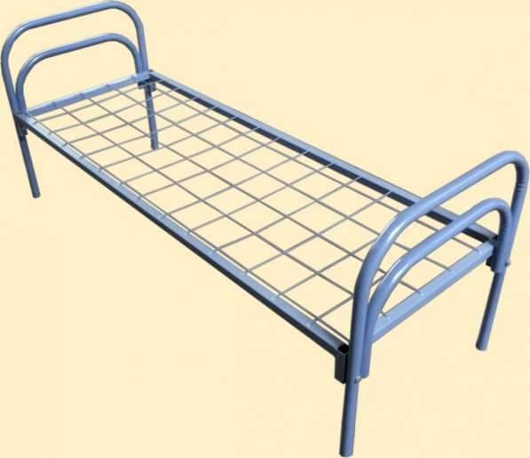 Кровати эконом класса, качественные металлические кровати в Прокопьевске фото 8