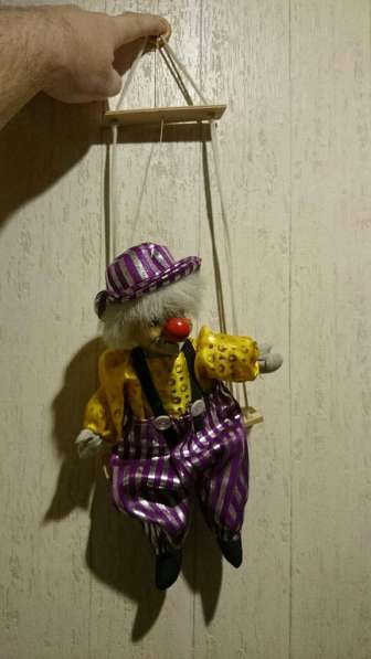 Клоун для кукольного театра в Москве