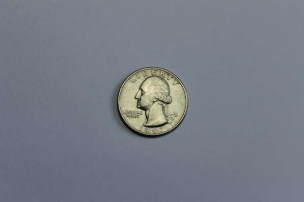 Liberty Quarter Dollar 1987 в Нефтекамске